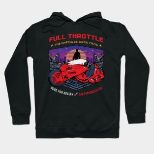 Neo Tokyo Kaneda Bike The Capsules Biker Gang Hoodie